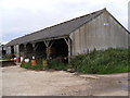 TM4163 : Barn at Westhouse Farm by Geographer