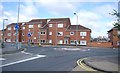 Roundabout, Bridge Rd and East Thurrock Rd