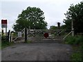 Blankney Brickyard Level Crossing