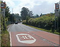 Speed limit and speed cameras, Bwlch