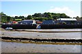 Industrial area on the River Camel