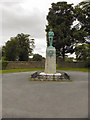 SD6925 : War Memorial and Cemetery by David Dixon