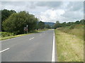 Facilities and speed cameras ahead, A40 west of Bwlch