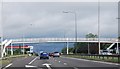 Footbridge at Five Lane Ends, A1