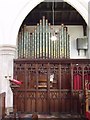 The Organ in All Saints