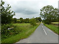 Staupes Road from the junction