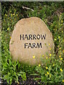 Harrow Farm sign