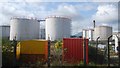 Oil storage tanks, Purfleet