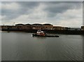 Boat on River Medway - Chatham