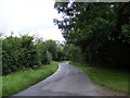TM4365 : Pretty Road, Theberton by Geographer