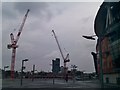 Cranes and the Emirates Stadium N7