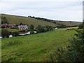 Lower Hollacombe, and fishing lakes 