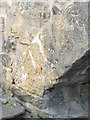 Two bench marks on Stainforth bridge