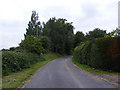 TM4365 : Pretty Road, Theberton by Geographer