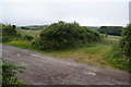 Field entrances above Lower Norton Farm