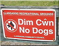 Animal policy, Llangadog Recreational Grounds