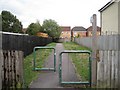 Footpath to Gorse Cover Road 