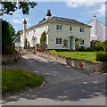 House named Farriers, East Meon