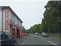 Tyre dealer on London Road, Burpham