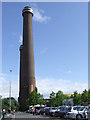 Chimneys at Ikea, near Croydon