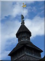 The bell tower at Sackville College in East Grinstead