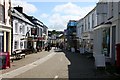 Looking down Molesworth Street