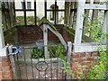 The well in the quadrangle at Sackville College