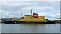 Admiralty ship at the Great Harbour