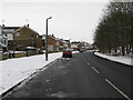 View along Shaftesbury Avenue, Swindon