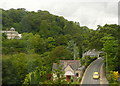 View from St Austell viaduct