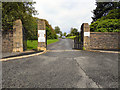 Darwen Easter Cemetery Gates, Bolton Road