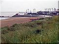 Mablethorpe beach and dunes