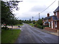 TM4160 : B1121 Aldeburgh Road, Friston by Geographer