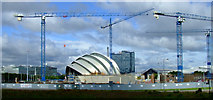 NS5765 : Scottish National Arena construction site by Thomas Nugent