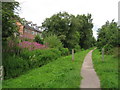 Cyclepath in Milkwall