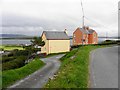 G7099 : Houses at Portnoo by Kenneth  Allen