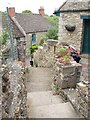 Steps in Malmesbury