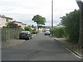 Hawes Avenue - looking towards Hawes Road