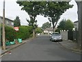 Hawes Mount - viewed from Hawes Avenue