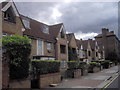 TQ3077 : Houses in Oval Way, Vauxhall by PAUL FARMER