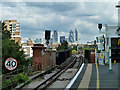 On South Bermondsey station