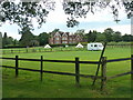 View across the Springbok Estate caravan and camping site