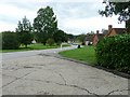 Almshouses and cottages on Sachel Court Road