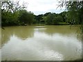 Fishing Lake on the Springbok Radcliffe Estate