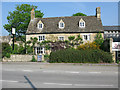 The Clanfield Tavern in the spring sunshine