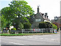 The Clanfield Tavern on the corner of Bampton Road