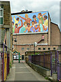 High-level mural, Brixton
