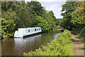 The Huddersfield Canal at Greenfield