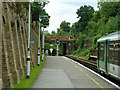 Up platform, North Dulwich