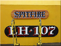 NT6779 : Leith Registered Fishing Boats : LH107 - Spitfire by Richard West